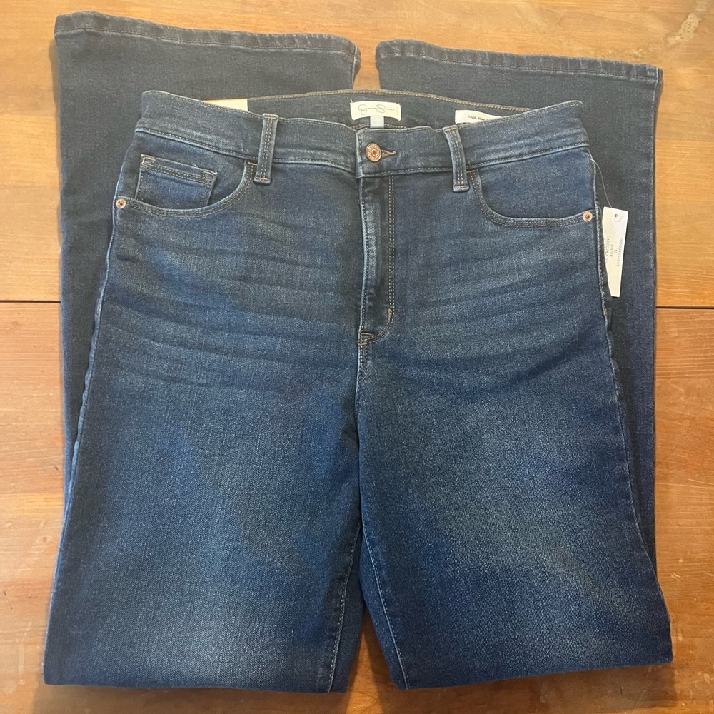 NWT Jessica Simpson Flare Jeans Size 12